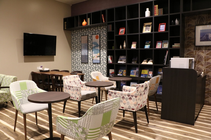 Imagen de los interiores del Hotel Cabin and Lounge Highland Station Inn. Foto 10