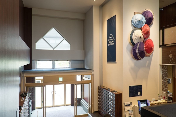 Imagen de los interiores del Hotel Cabin and Lounge Highland Station Inn. Foto 13
