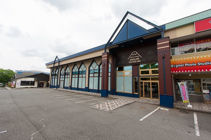 Imagen de los exteriores del Hotel Cabin and Lounge Highland Station Inn. Foto 9