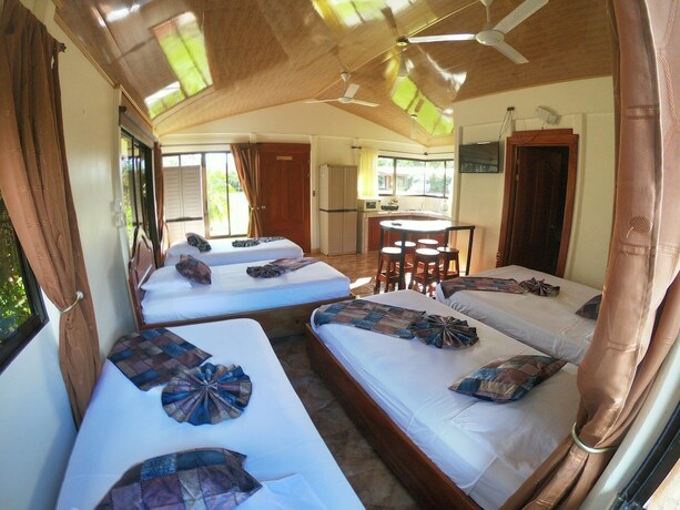 Imagen de la habitación del Hotel Cabinas Sue&ntilde;o Real Guatuso. Foto 20