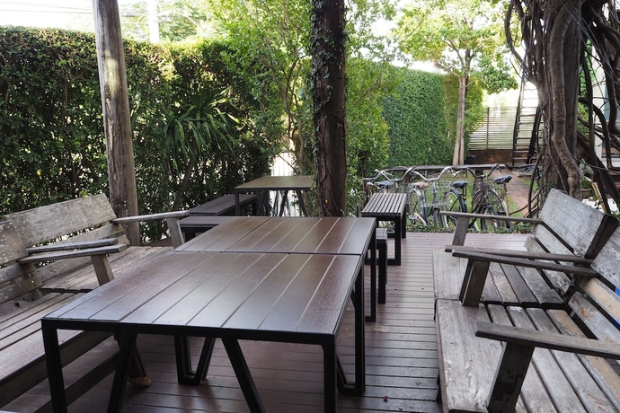Imagen de los interiores del Hotel Cabine De Plage. Foto 18