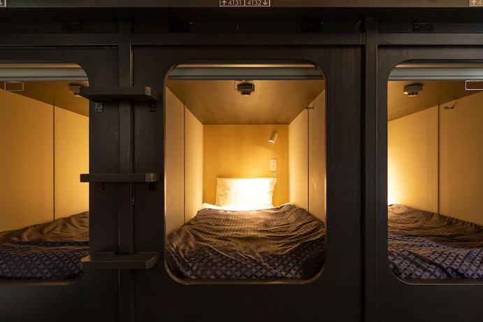 Imagen de la habitación del Hotel Cabinet WOWS. Foto 10