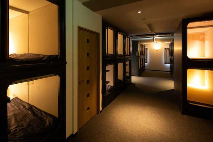 Imagen de la habitación del Hotel Cabinet WOWS. Foto 13