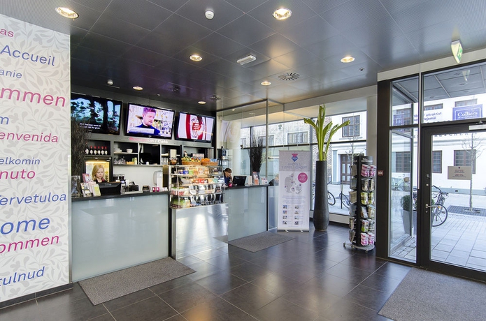 Imagen de los interiores del Hotel Cabinn Aalborg. Foto 15