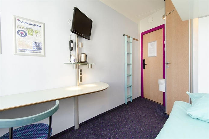 Imagen de la habitación del Hotel Cabinn Aalborg. Foto 9