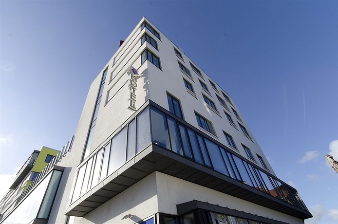 Imagen de los exteriores del Hotel Cabinn Aalborg. Foto 14