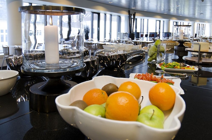 Imagen del bar/restaurante del Hotel Cabinn Aalborg. Foto 6