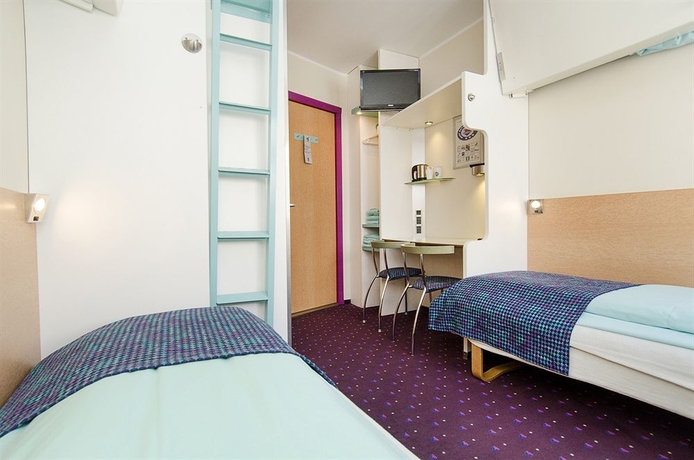 Imagen de la habitación del Hotel Cabinn Aarhus. Foto 7