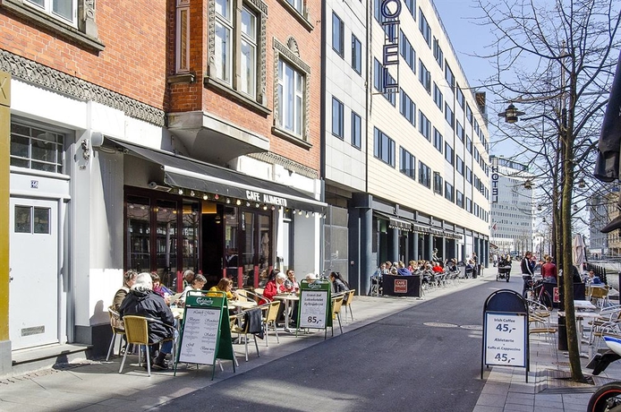 Imagen de los exteriores del Hotel Cabinn Aarhus. Foto 14
