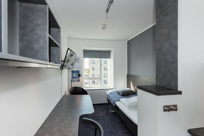 Imagen de la habitación del Hotel Cabinn Apartments. Foto 16