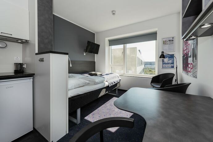 Imagen de la habitación del Hotel Cabinn Apartments. Foto 17