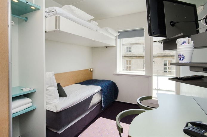 Imagen de la habitación del Hotel Cabinn City. Foto 9