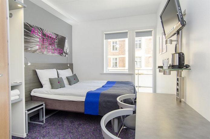 Imagen de la habitación del Hotel Cabinn City. Foto 13