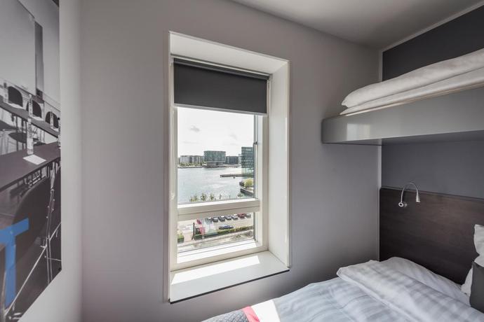 Imagen de la habitación del Hotel Cabinn Copenhagen. Foto 2