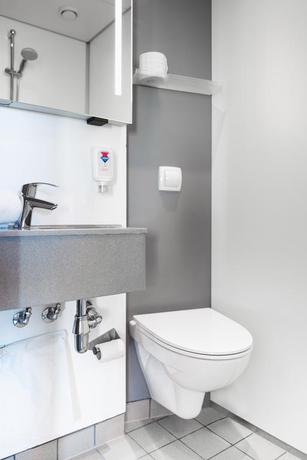 Imagen de la habitación del Hotel Cabinn Copenhagen. Foto 3