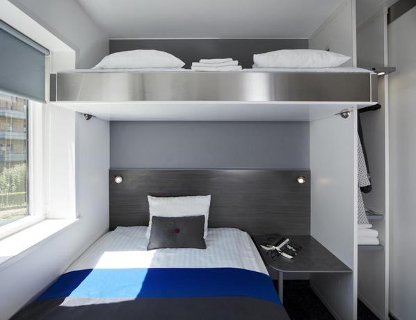 Imagen de la habitación del Hotel Cabinn Copenhagen. Foto 4