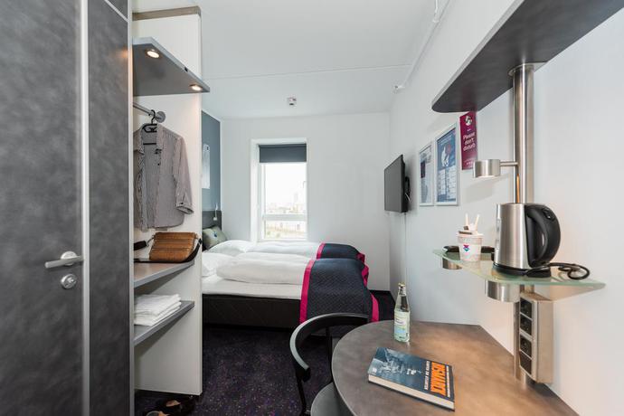 Imagen de la habitación del Hotel Cabinn Copenhagen. Foto 7