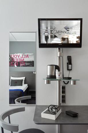 Imagen de la habitación del Hotel Cabinn Copenhagen. Foto 10