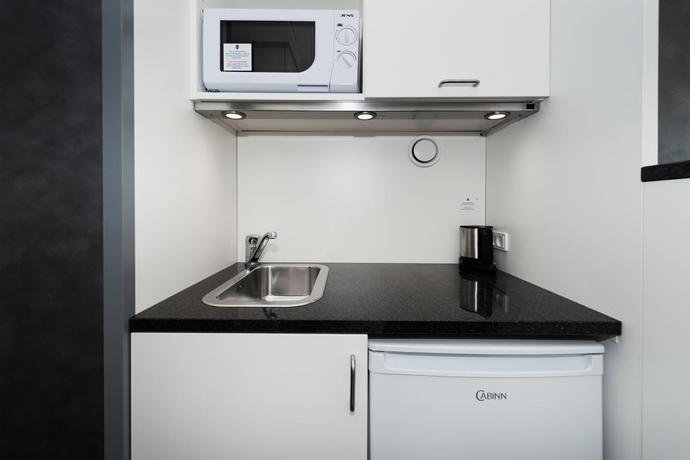 Imagen de la habitación del Hotel Cabinn Copenhagen. Foto 11