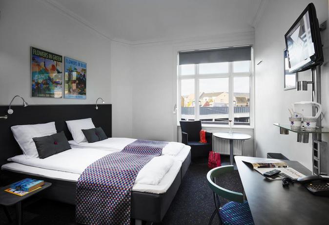 Imagen de la habitación del Hotel Cabinn Copenhagen. Foto 13