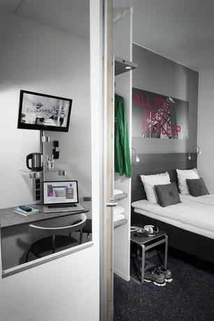 Imagen de la habitación del Hotel Cabinn Copenhagen. Foto 14