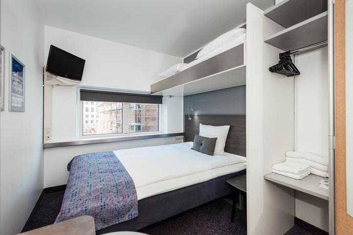 Imagen de la habitación del Hotel Cabinn Copenhagen. Foto 17