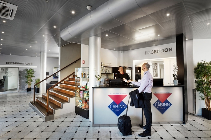 Imagen de los interiores del Hotel Cabinn Esbjerg. Foto 17