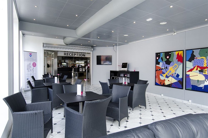 Imagen de los interiores del Hotel Cabinn Express. Foto 12