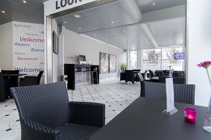 Imagen de los interiores del Hotel Cabinn Express. Foto 13