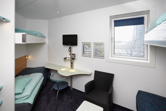 Imagen de la habitación del Hotel Cabinn Metro. Foto 7