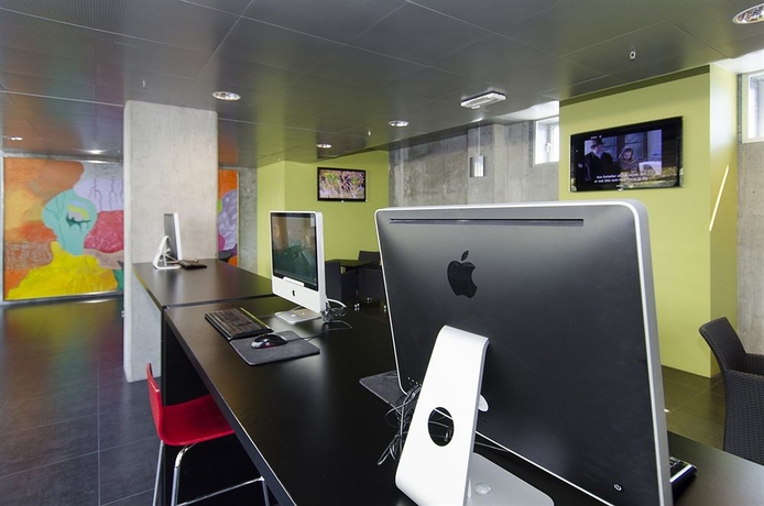 Imagen de los interiores del Hotel Cabinn Metro. Foto 13