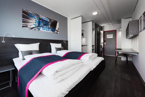 Imagen de la habitación del Hotel Cabinn Plus Esbjerg. Foto 11
