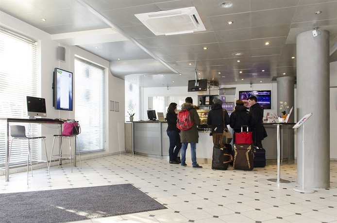 Imagen de los interiores del Hotel Cabinn Scandinavia. Foto 11