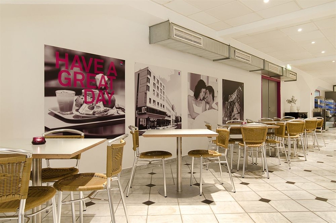 Imagen del bar/restaurante del Hotel Cabinn Scandinavia. Foto 4