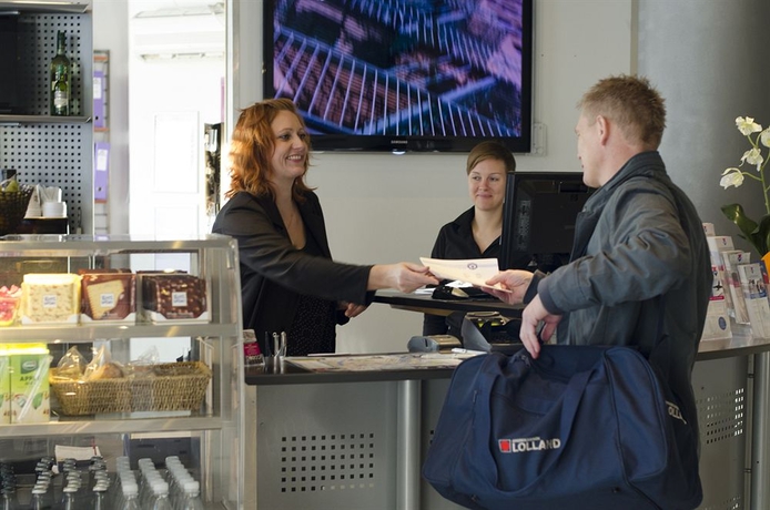 Imagen de los interiores del Hotel Cabinn Scandinavia. Foto 13