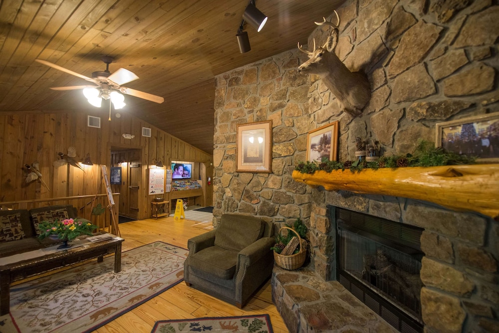 Imagen de los interiores del Hotel Cabins At Green Mountain. Foto 17