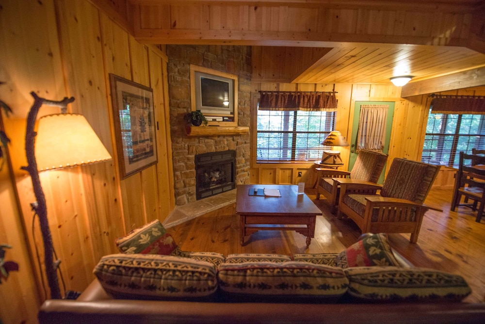 Imagen de la habitación del Hotel Cabins At Green Mountain. Foto 7