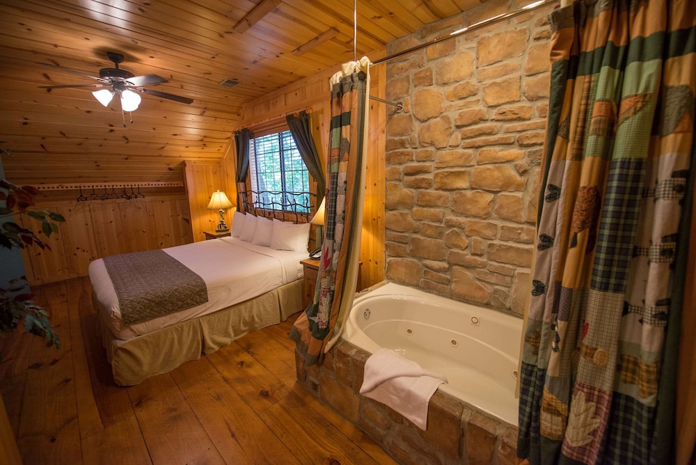 Imagen de la habitación del Hotel Cabins At Green Mountain. Foto 8