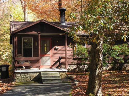 Imagen de la habitación del Hotel Cabins At Twinbrook Resort. Foto 6