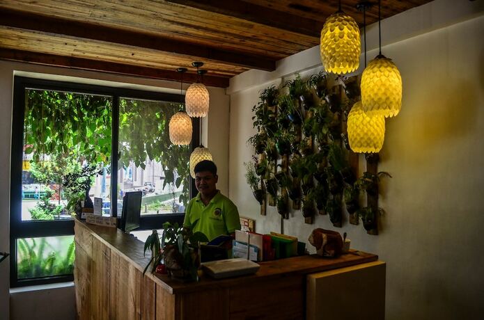 Imagen general del Hotel Cabins By Eco Tagaytay. Foto 2