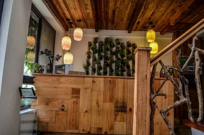 Imagen general del Hotel Cabins By Eco Tagaytay. Foto 12