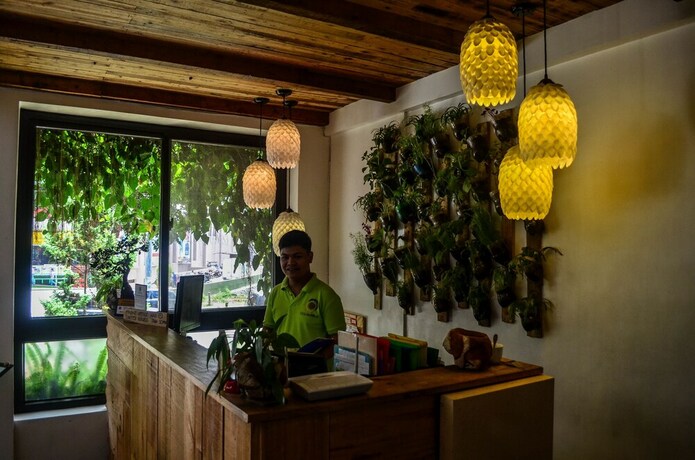 Imagen de los interiores del Hotel Cabins By Eco Tagaytay. Foto 27