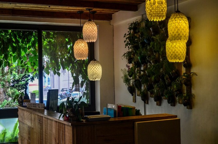 Imagen de los interiores del Hotel Cabins By Eco Tagaytay. Foto 30