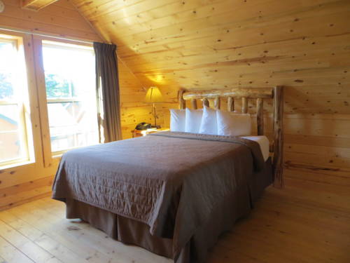 Imagen de la habitación del Hotel Cabins Of Mackinaw. Foto 4