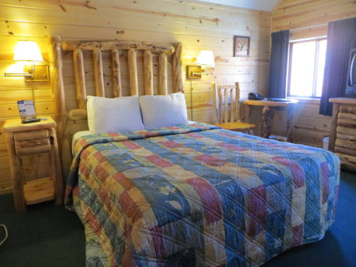 Imagen de la habitación del Hotel Cabins Of Mackinaw. Foto 6