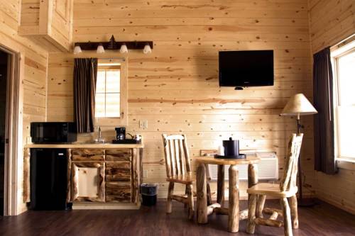 Imagen de la habitación del Hotel Cabins Of Mackinaw. Foto 11