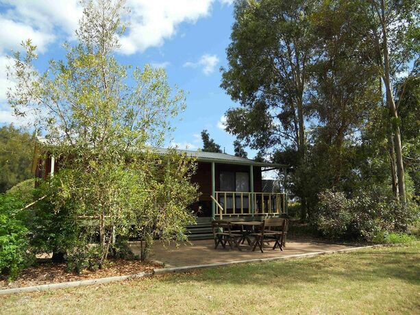 Imagen general del Hotel Cabins On Halls. Foto 4