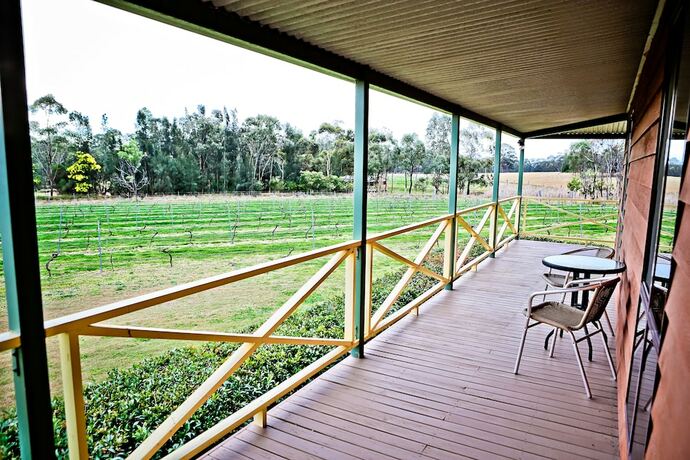 Imagen general del Hotel Cabins On Halls. Foto 8