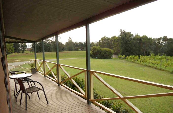 Imagen general del Hotel Cabins On Halls. Foto 11