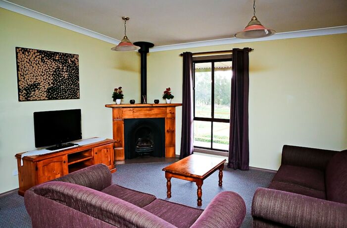 Imagen general del Hotel Cabins On Halls. Foto 12